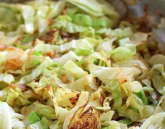 Easy Sauteed Cabbage