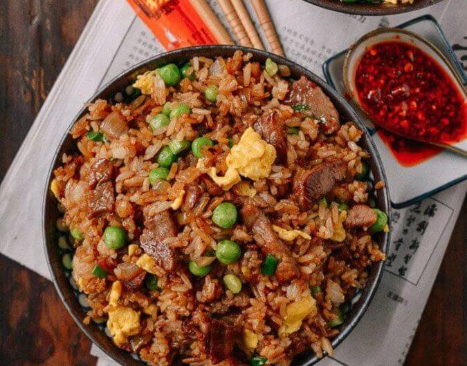 Classic Beef Fried Rice