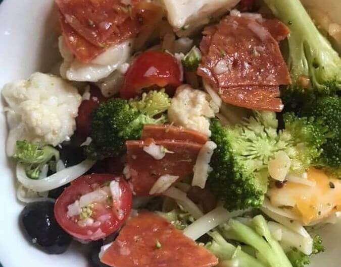 Italian Keto Salad