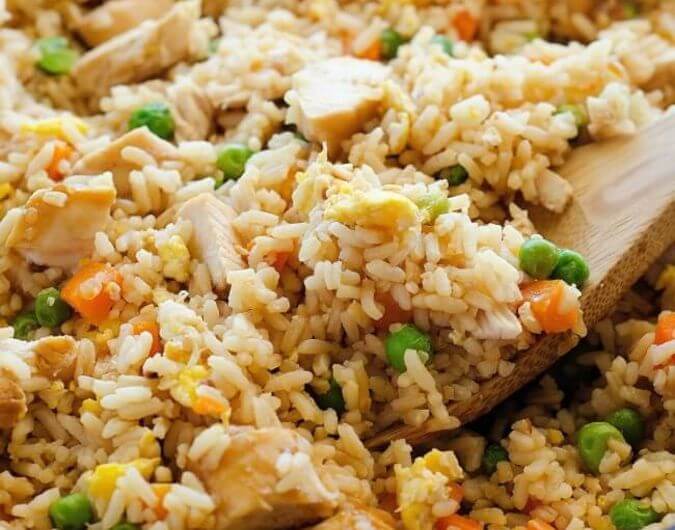 9-Ingredient Chicken Fried Rice