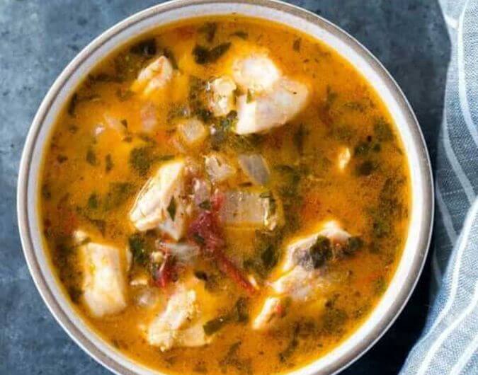 Quick and Easy Fish Stew