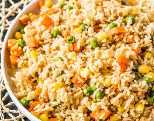 10-Minute Fried Rice - HealthyCareSite