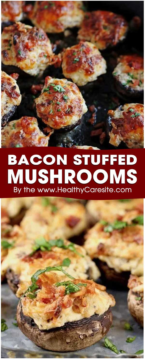 Bacon Stuffed Mushrooms