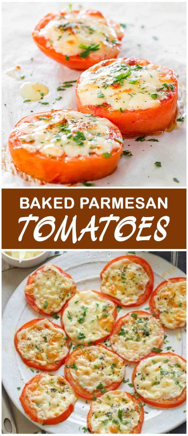 Baked Parmesan Tomatoes – HealthyCareSite