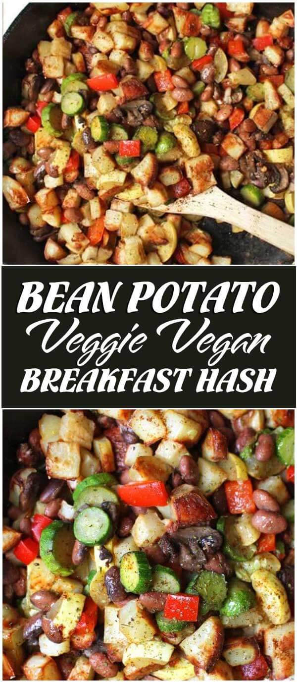 Bean, Potato, & Veggie Vegan Breakfast Hash – HealthyCareSite