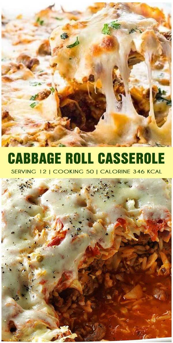 Cabbage Roll Casserole