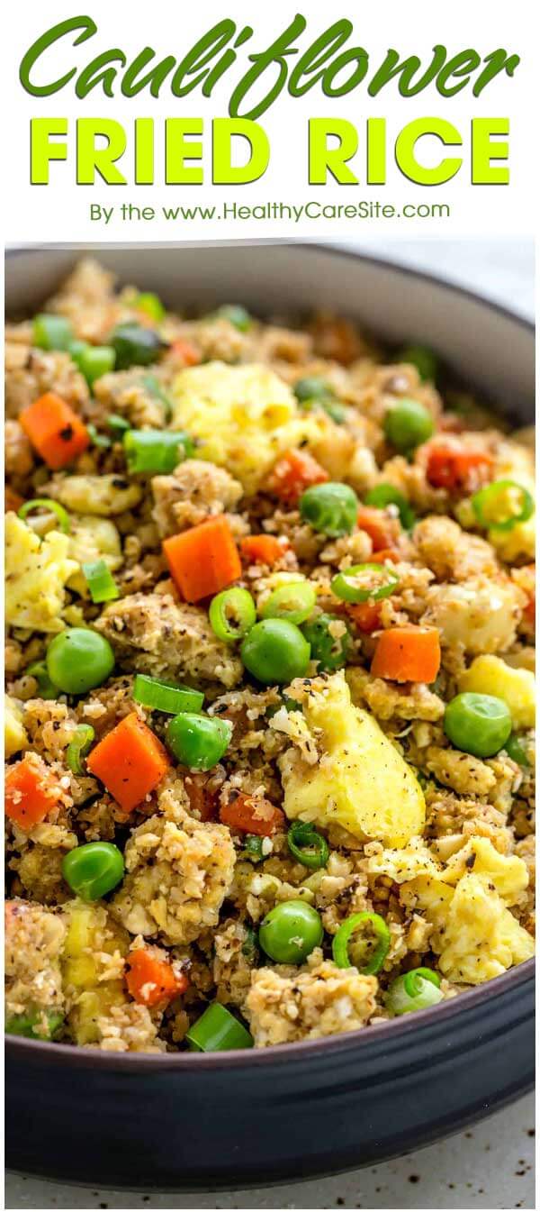 Cauliflower Fried Rice