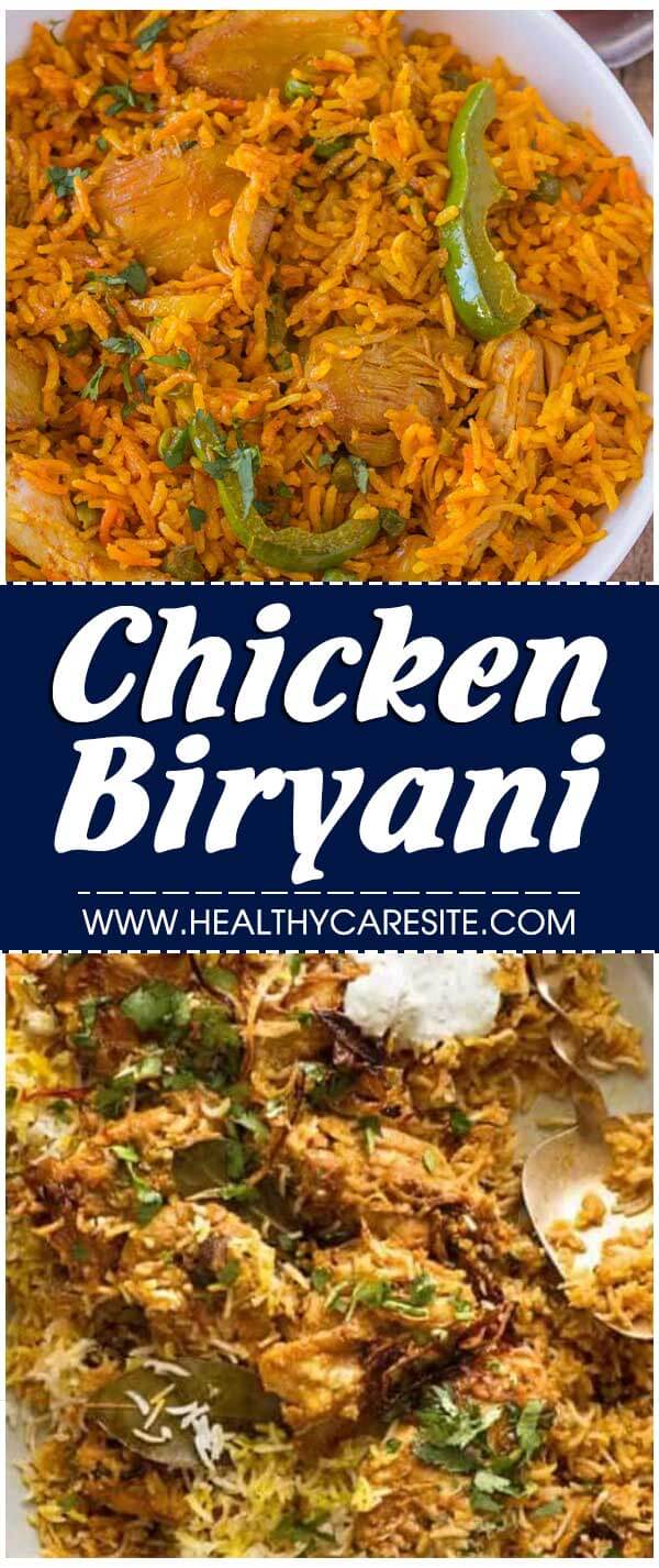 Chicken Biryani