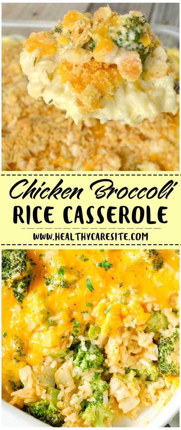 Chicken Broccoli Rice Casserole