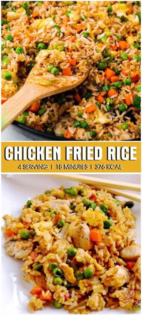 Chicken Fried Rice – HealthyCareSite