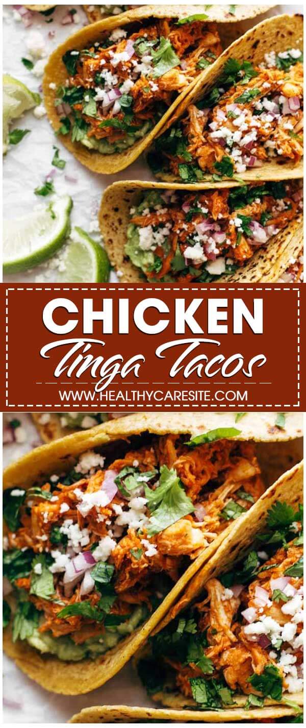 Chicken Tinga Tacos