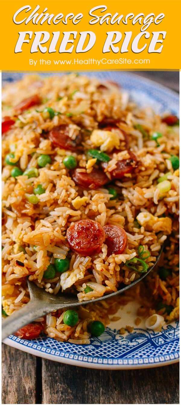 Chinese Sausage Fried Rice