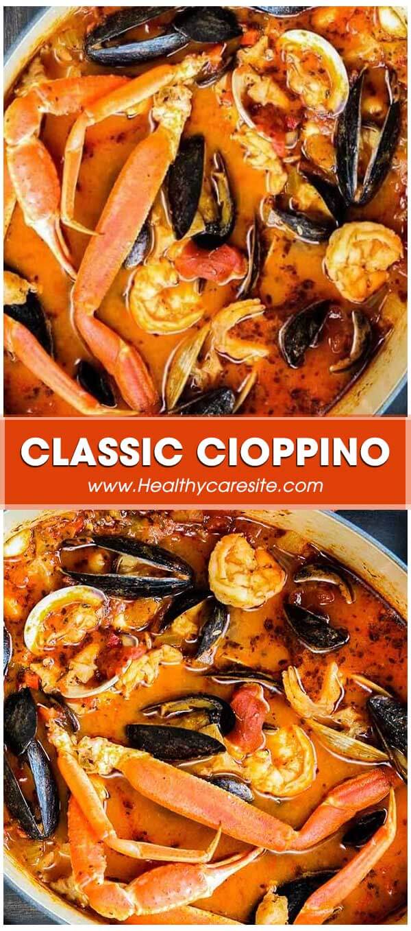 Classic Cioppino 