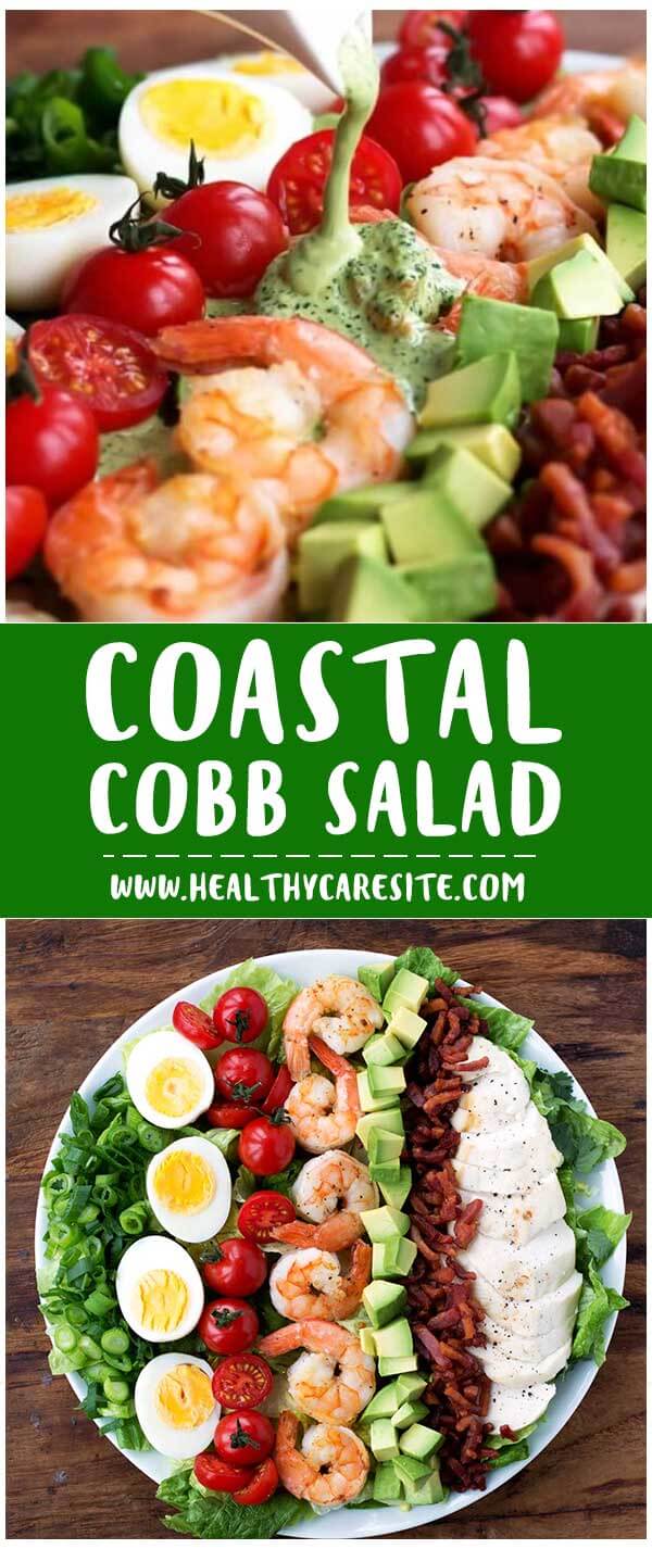 Coastal Cobb Salad