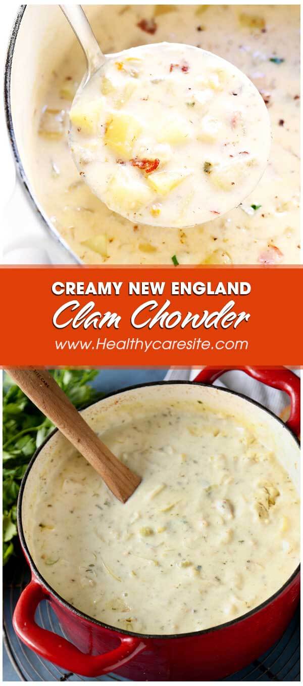 Creamy New England Clam Chowder