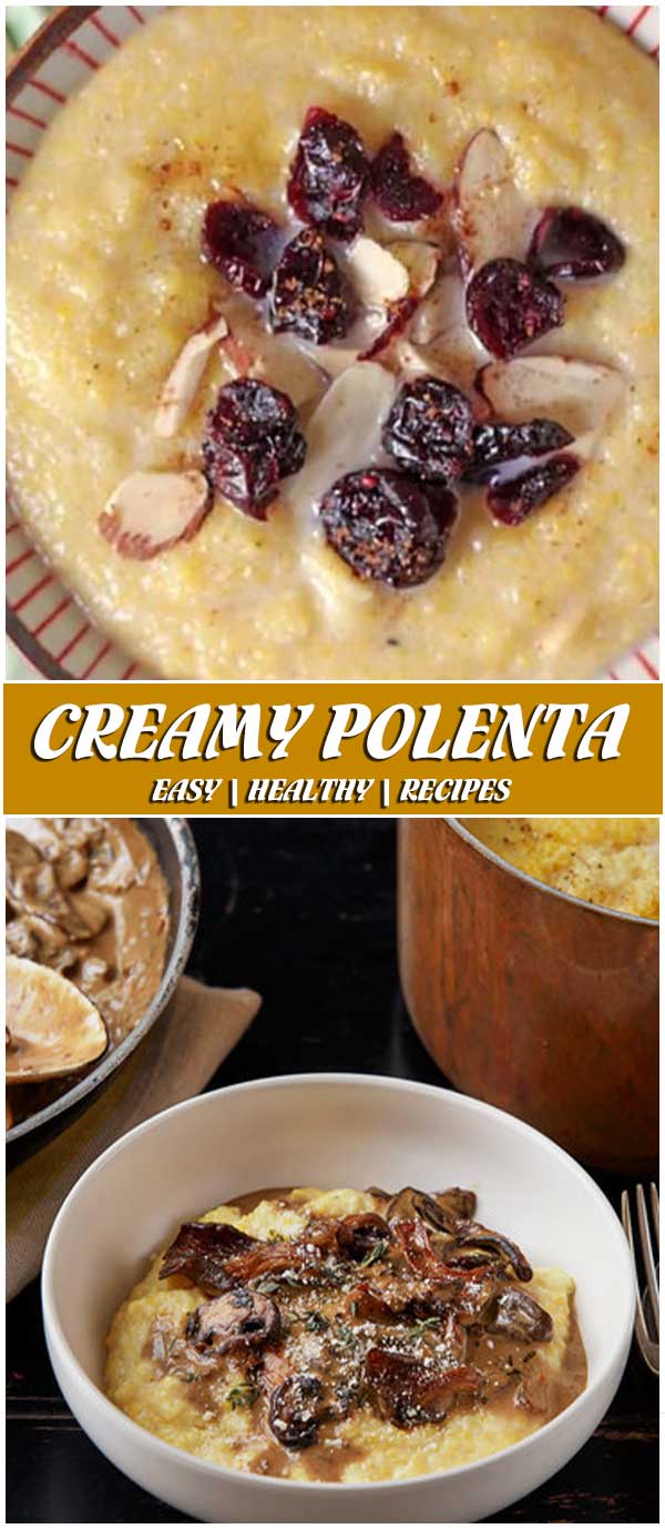 Creamy Polenta