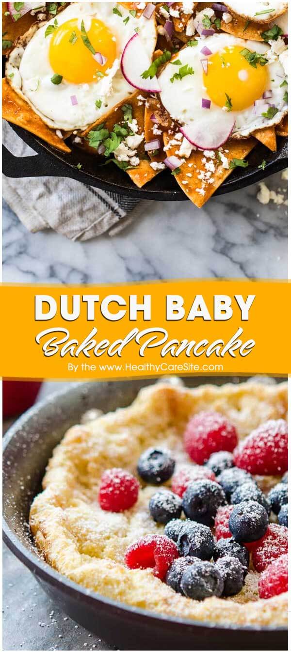Dutch Baby Baked Pancake