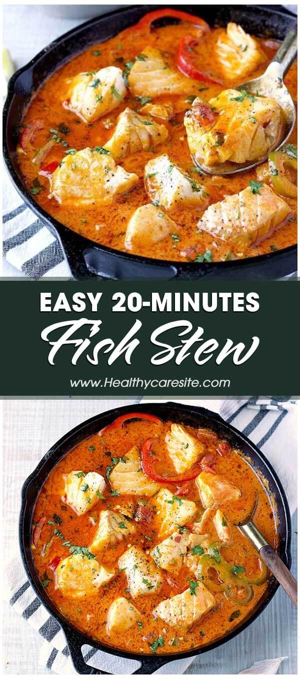 Easy 20-Minutes Fish Stew