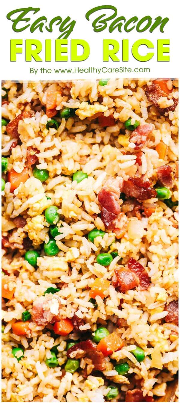 Easy Bacon Fried Rice