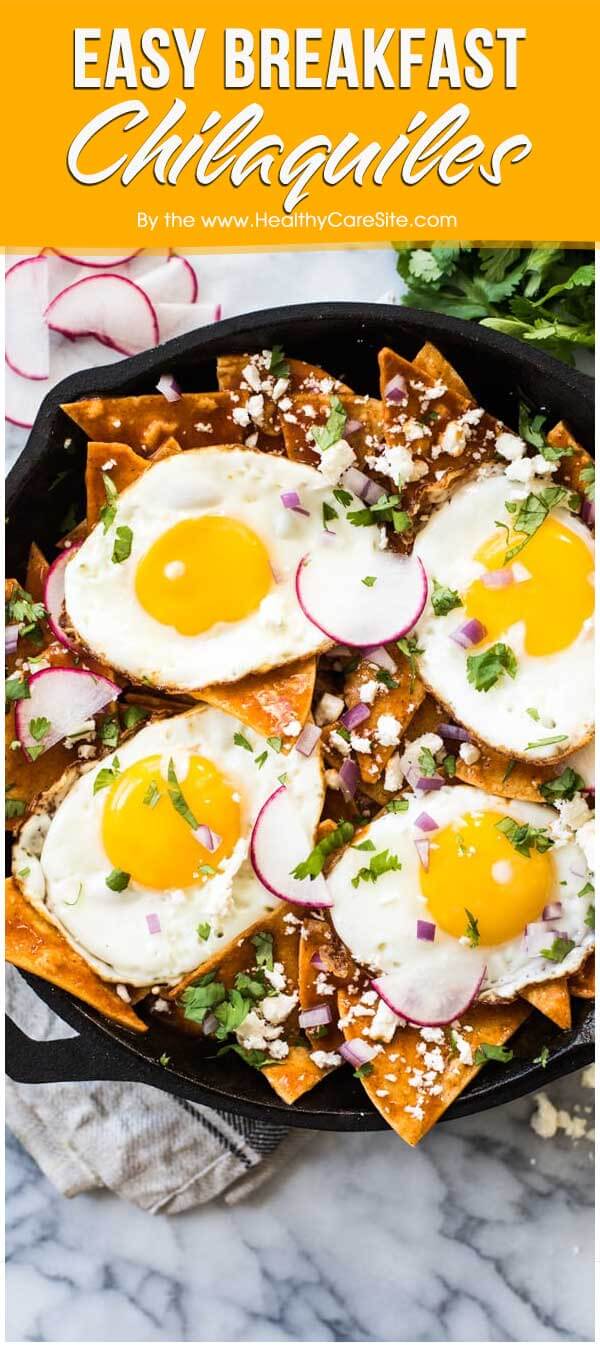 Easy Breakfast Chilaquiles – HealthyCareSite