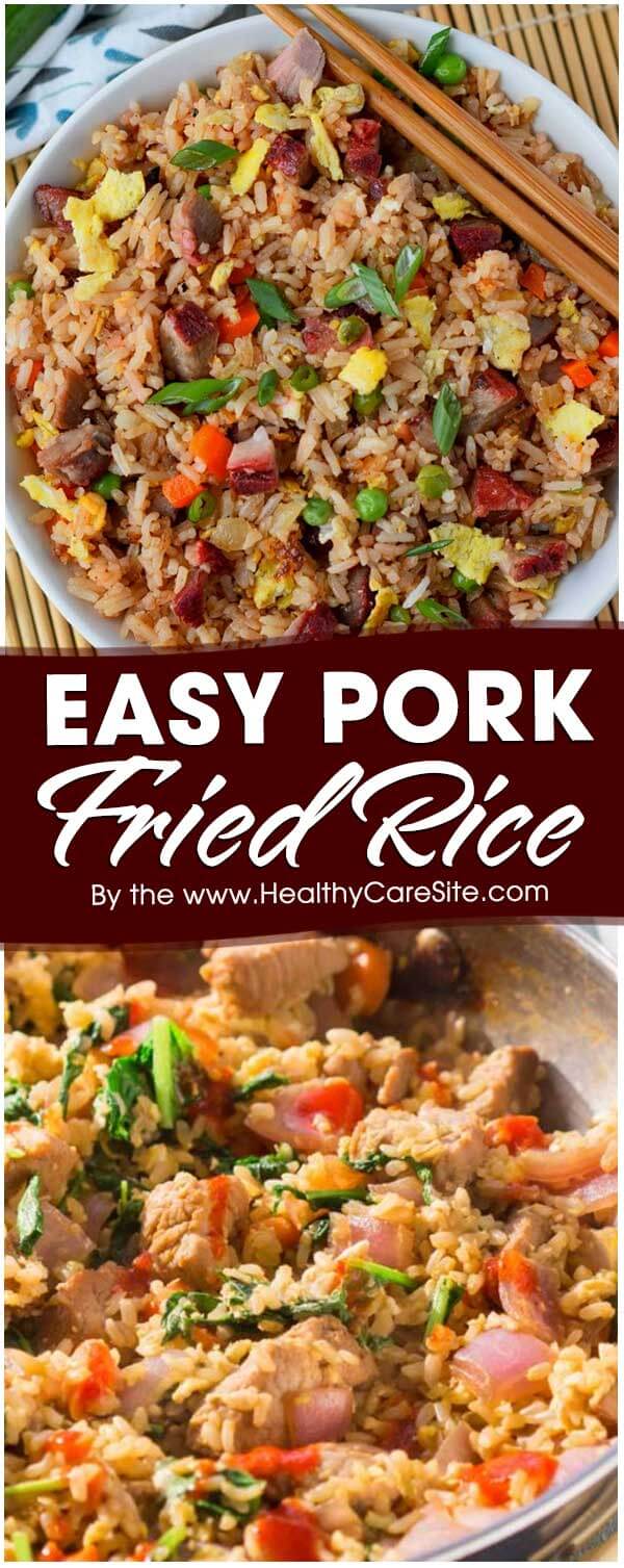 Easy Pork Fried Rice