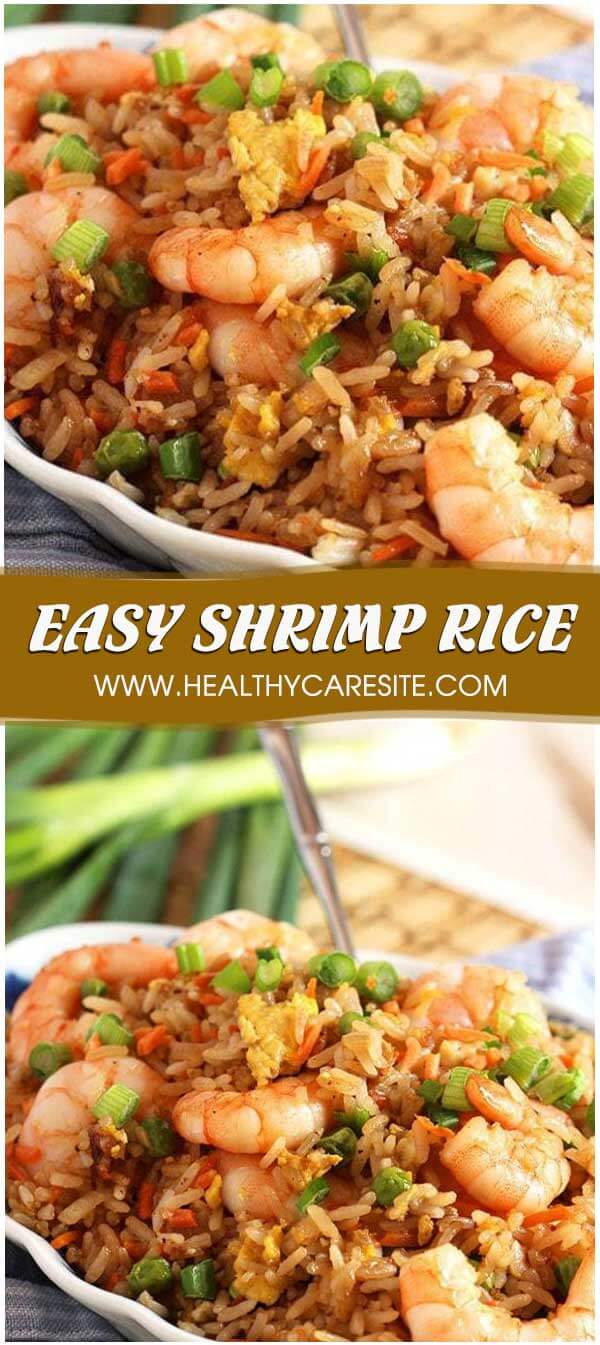 Easy Shrimp Rice
