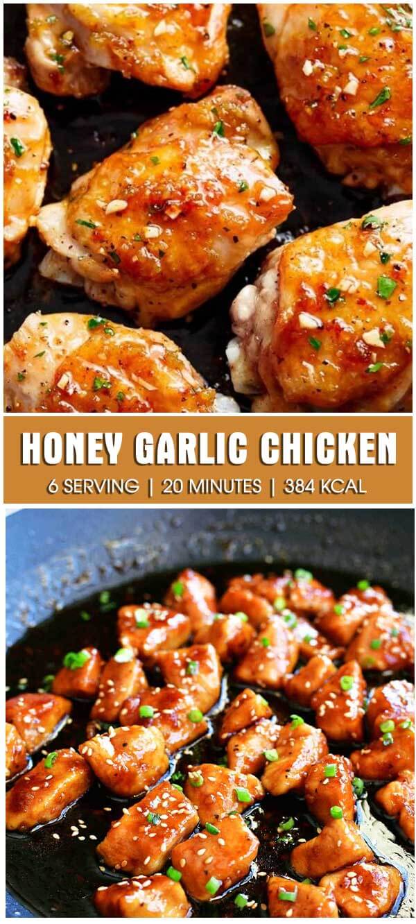 Honey Garlic Chicken – HealthyCareSite