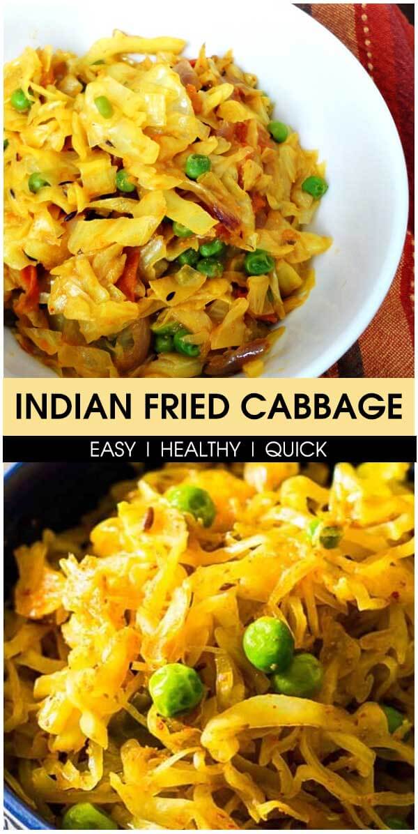 Indian Fried Cabbage – HealthyCareSite