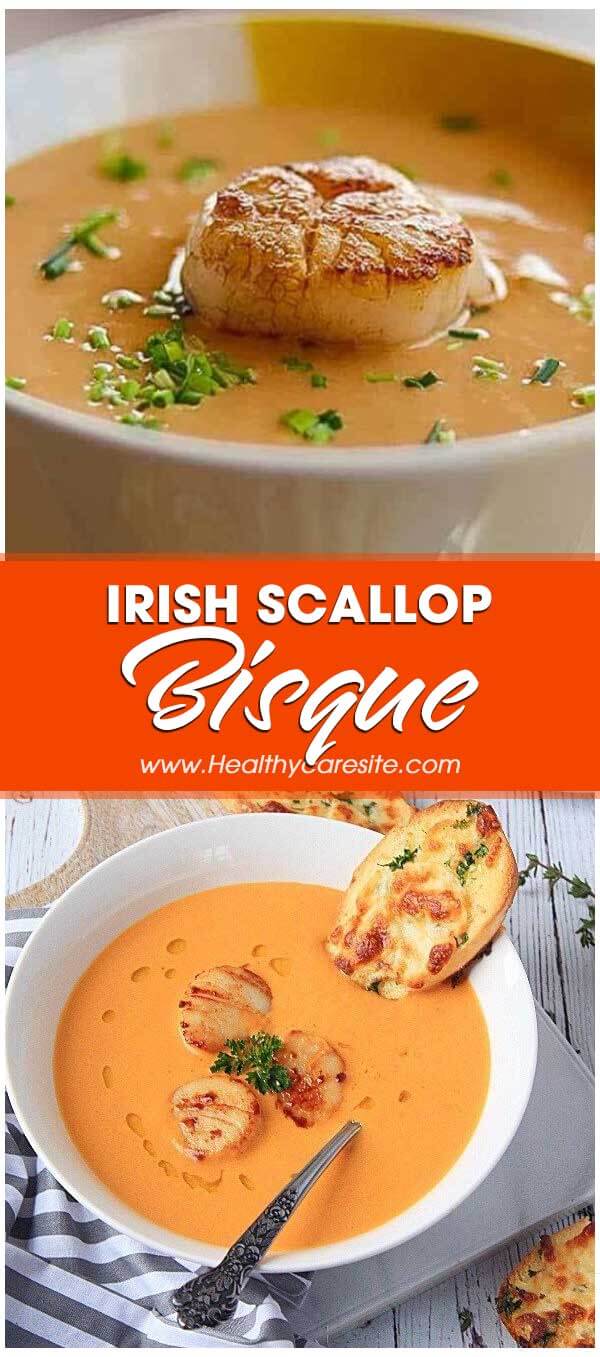 Irish Scallop Bisque