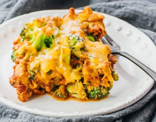 Keto Casserole with Ground Beef and Broccoli - HealthyCareSite