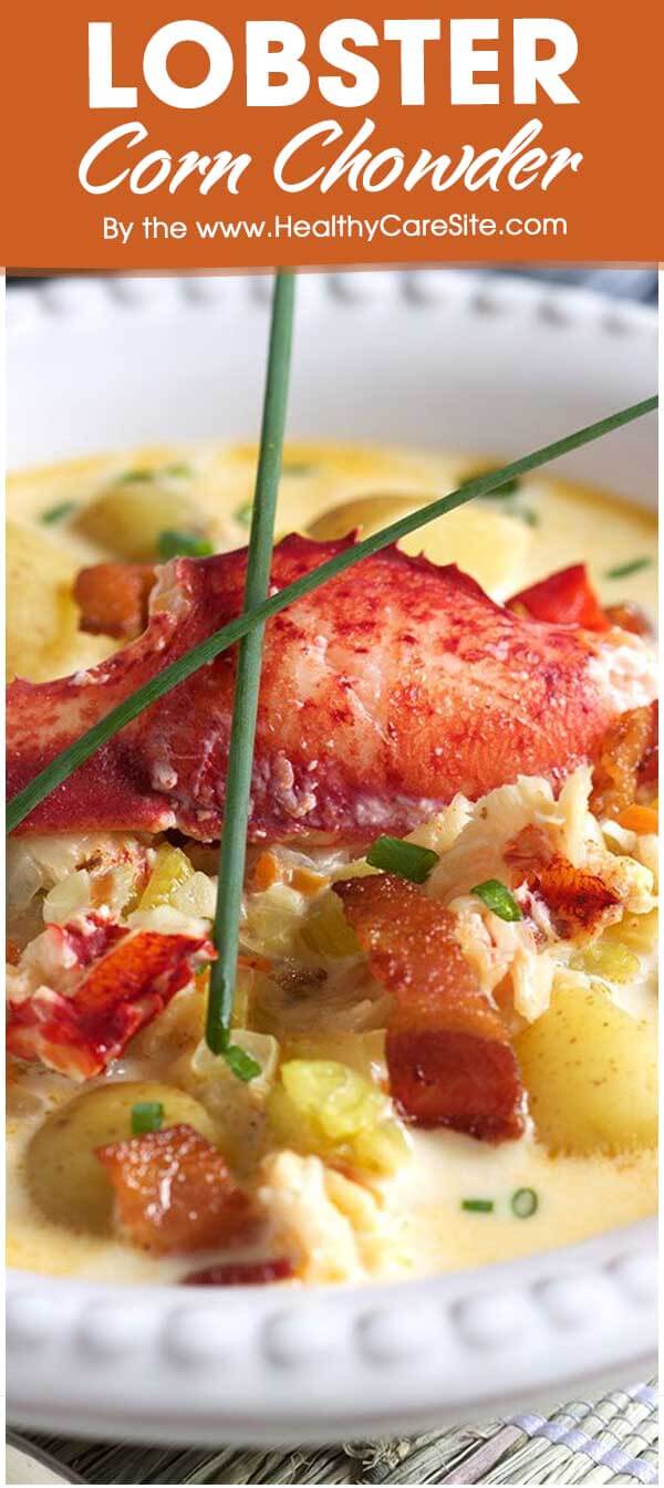 Lobster Corn Chowder