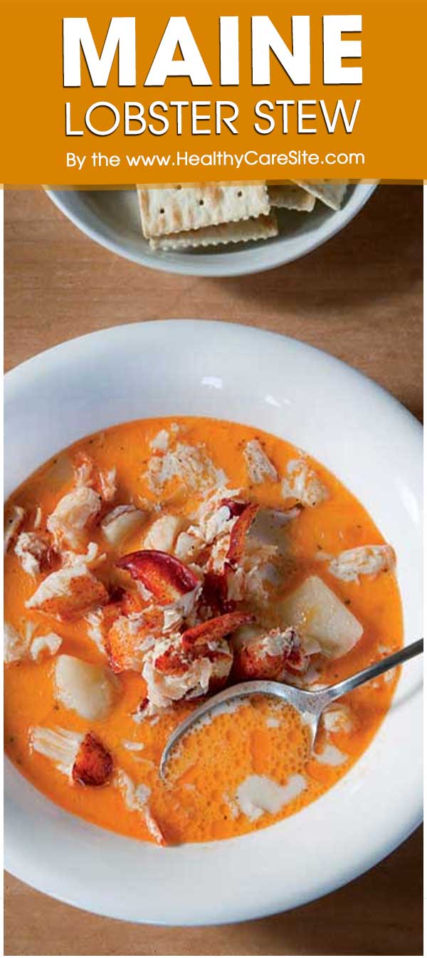 Maine Lobster Stew