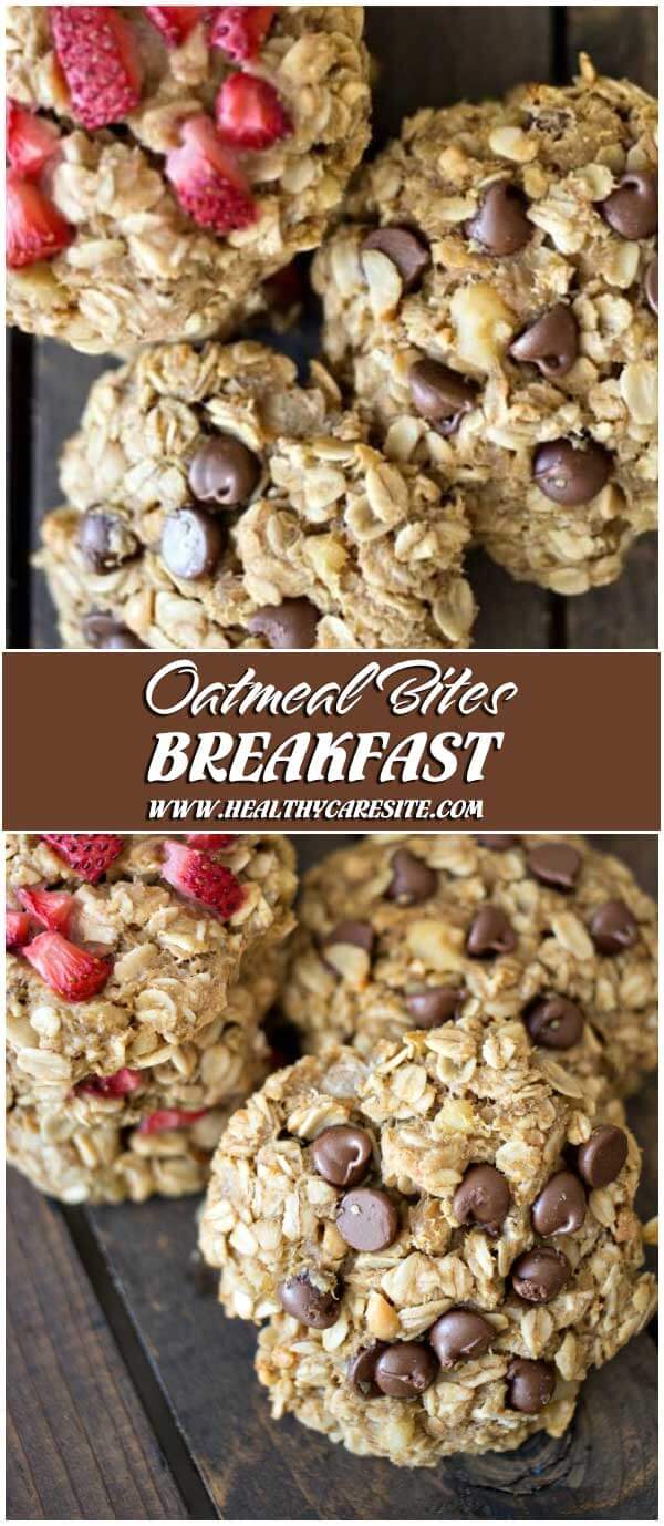 Oatmeal Breakfast Bites