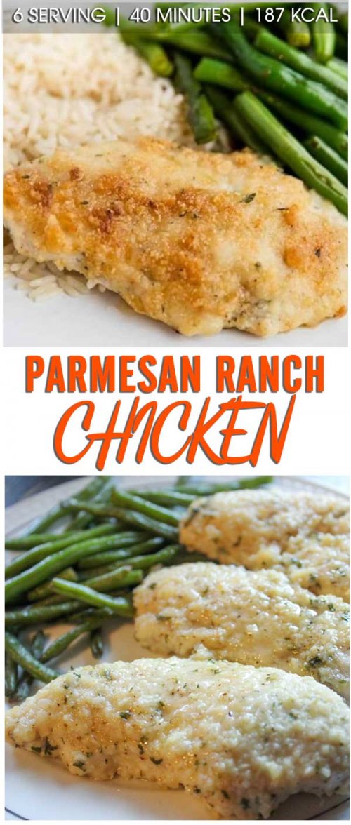 Parmesan Ranch Chicken HealthyCareSite