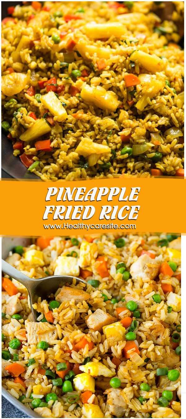 Pineapple Fried Rice