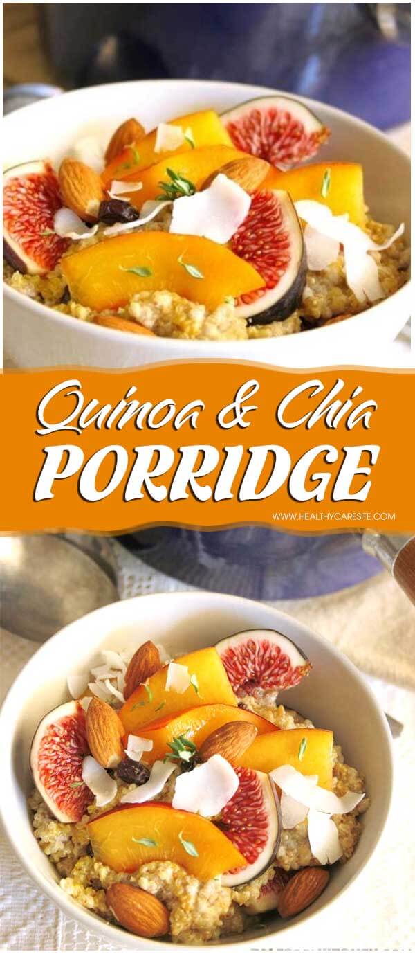 Quinoa And Chia Porridge