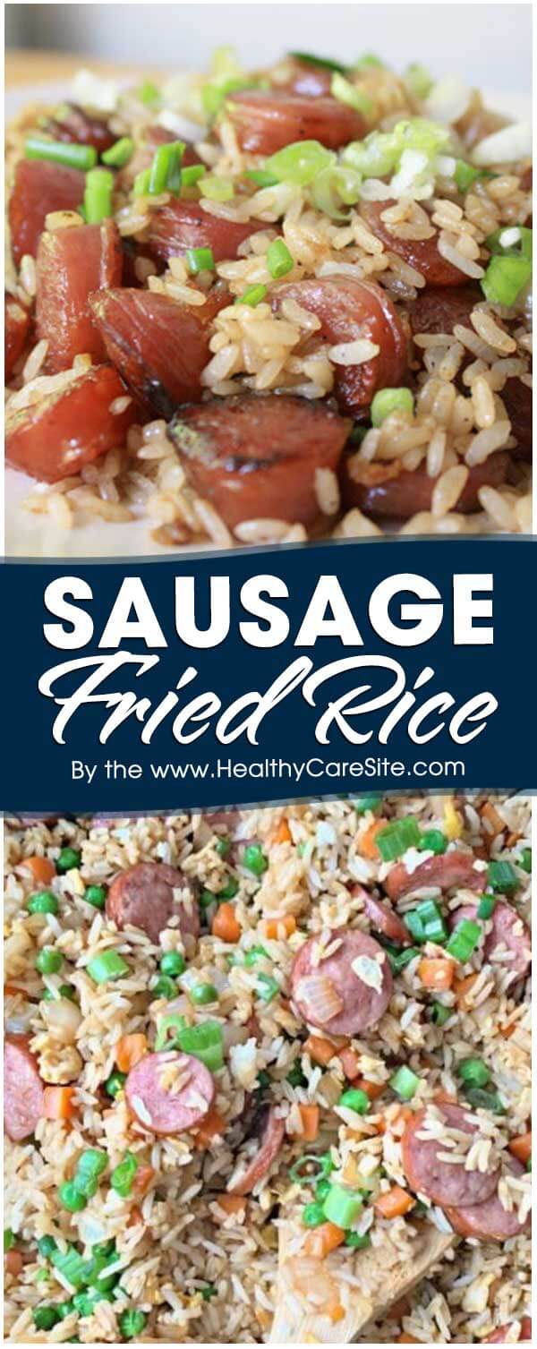 Sausage Fried Rice