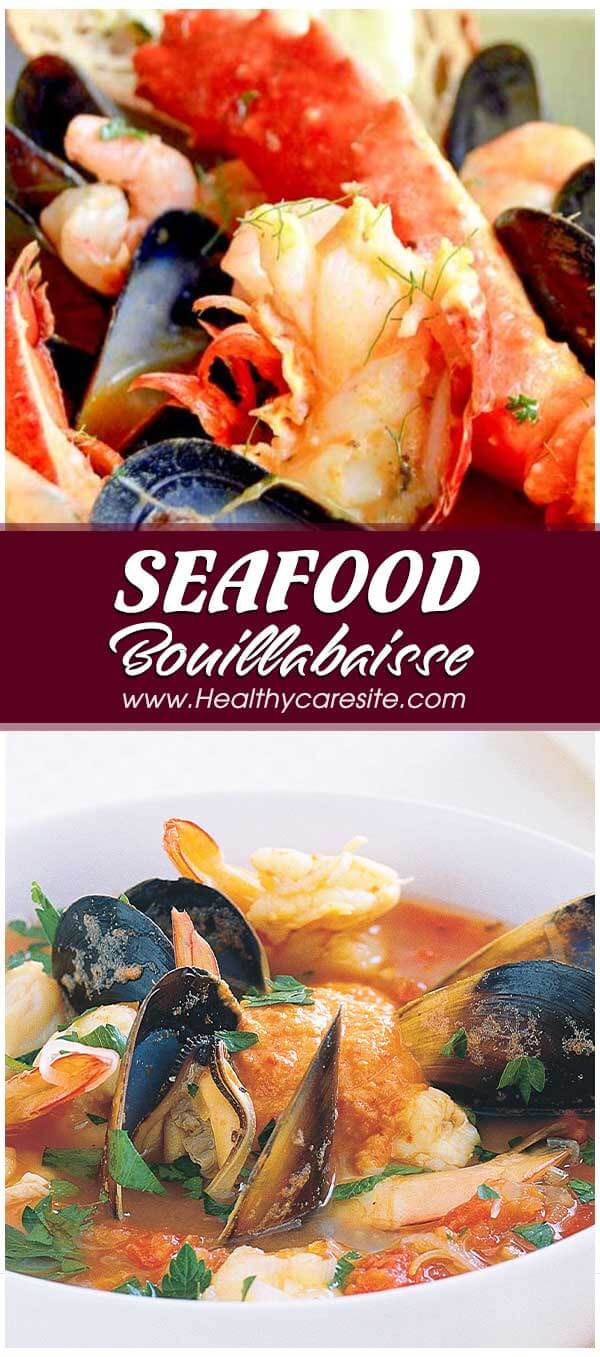 Seafood Bouillabaisse