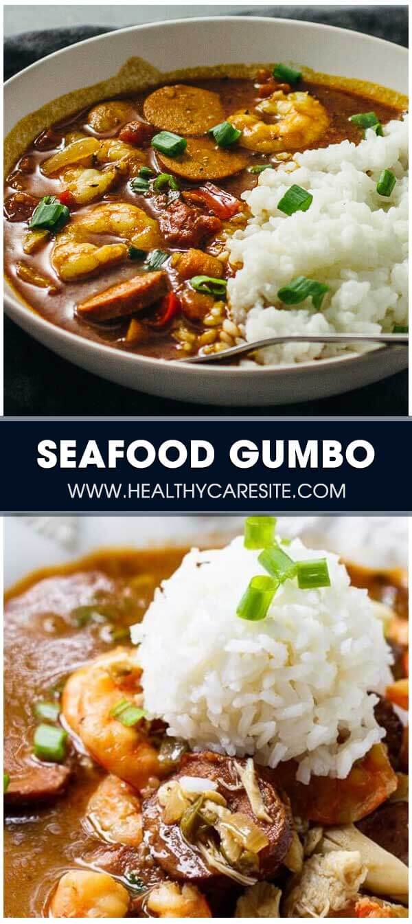 Seafood Gumbo