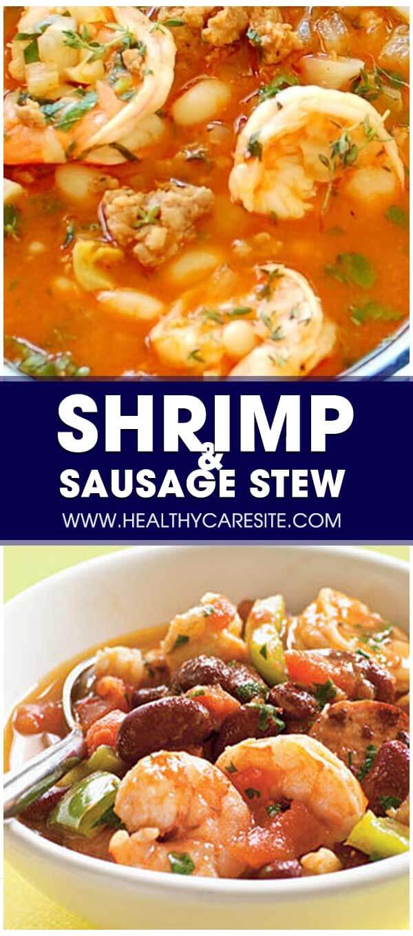 Shrimp and Sausage Stew