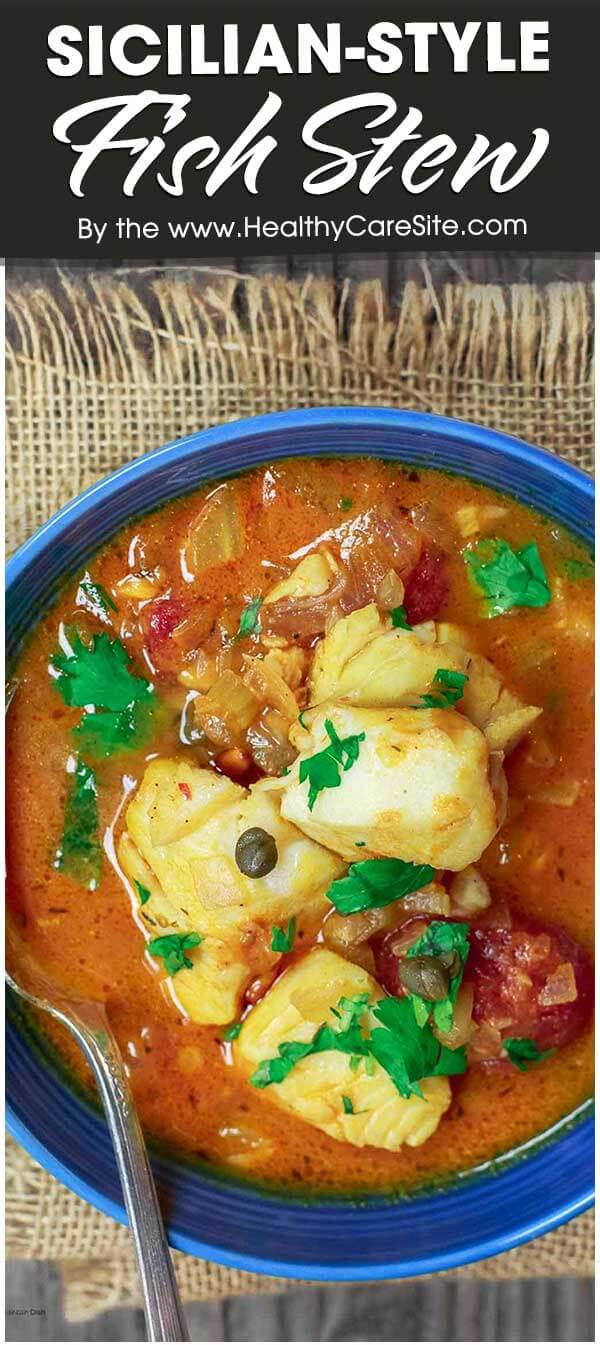 Sicilian-Style Fish Stew