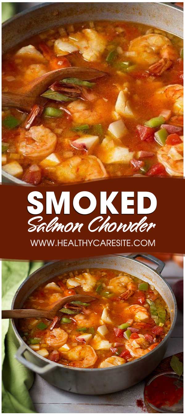 Smoked Salmon Chowder