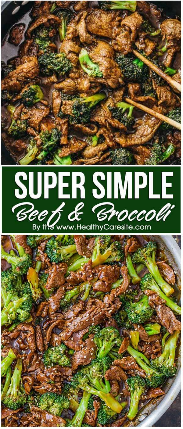 Super Simple Beef and Broccoli