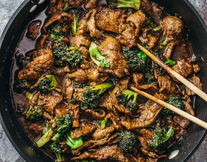Super Simple Beef and Broccoli