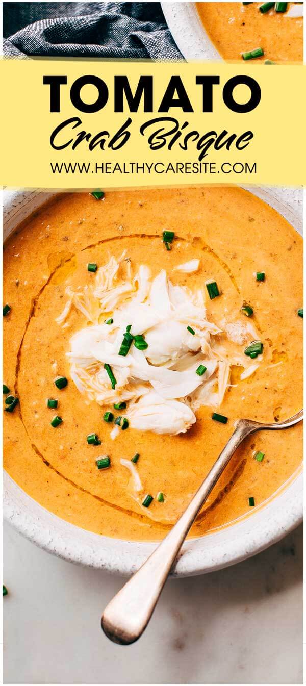 Tomato Crab Bisque