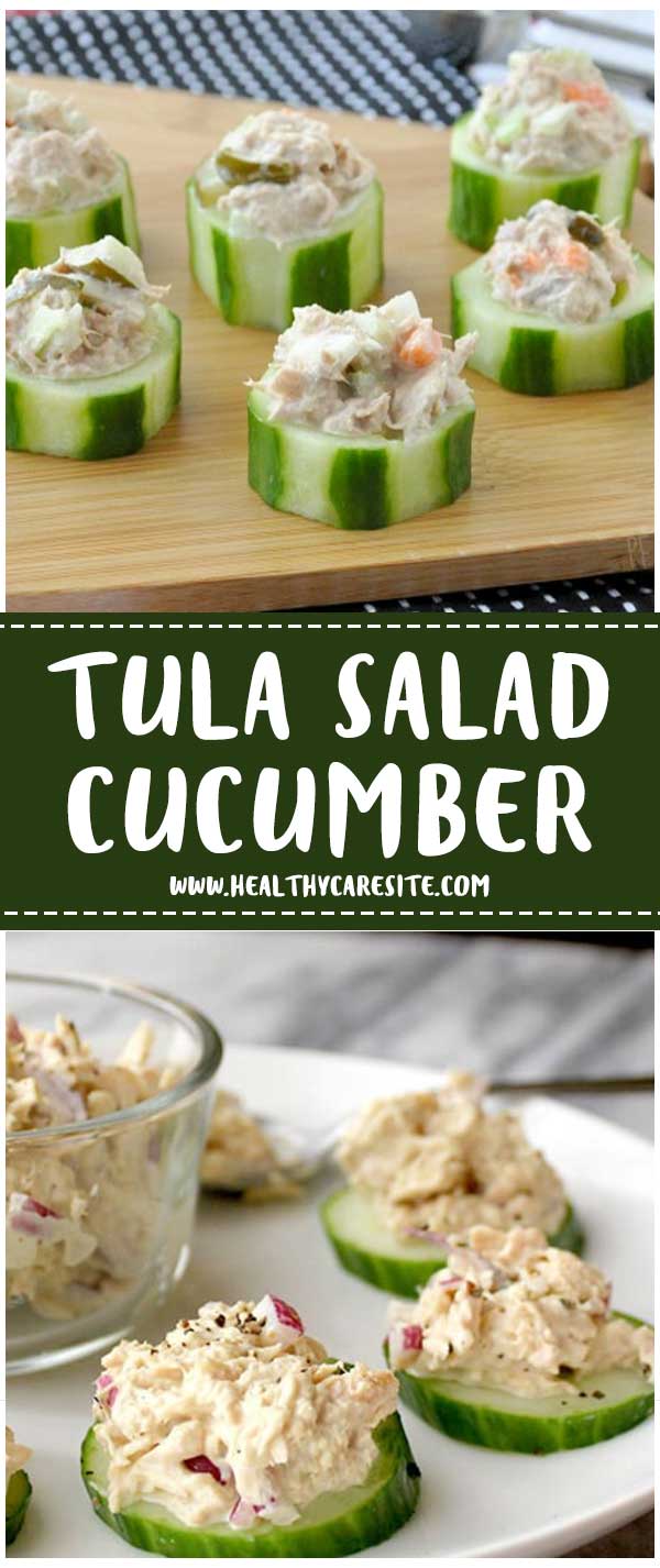 Tuna Cucumber Salad