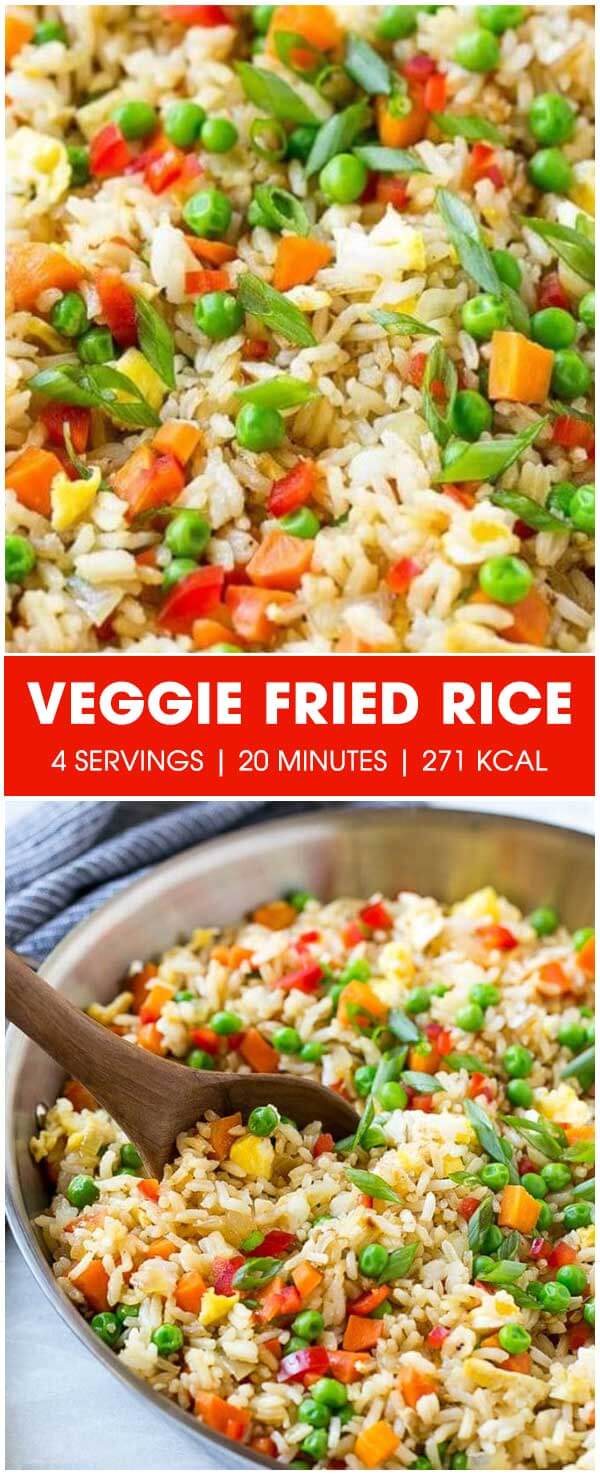 Veggie Fried Rice – HealthyCareSite
