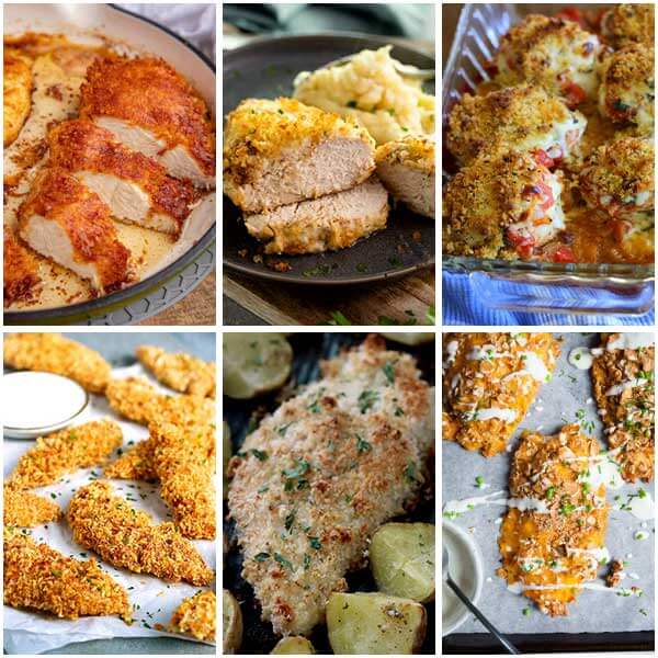 25 Best Crusted Chicken Dishes For Dinner – HealthyCareSite