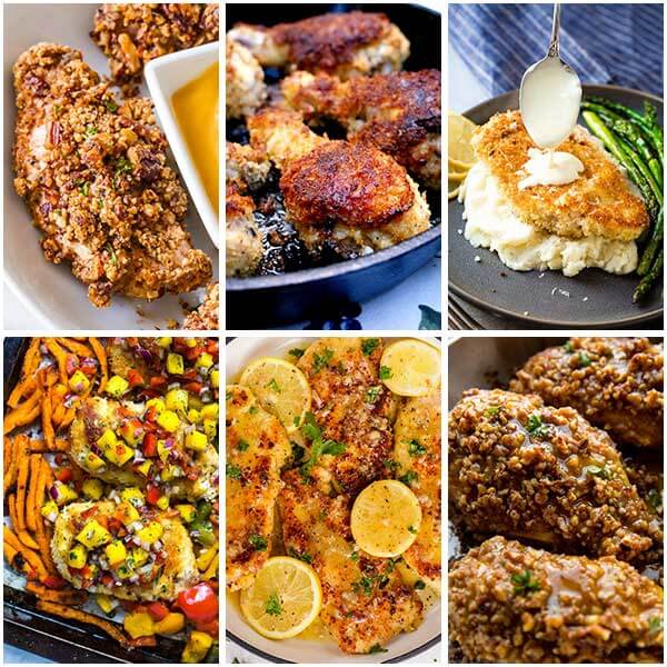 25 Best Crusted Chicken Dishes For Dinner – HealthyCareSite