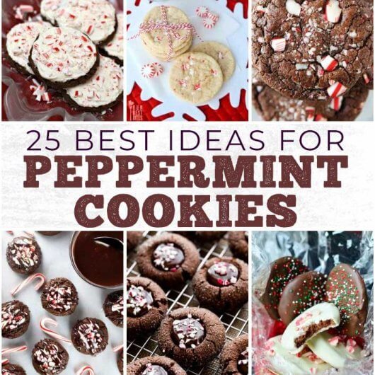 25 Best Ideas For Peppermint Cookies